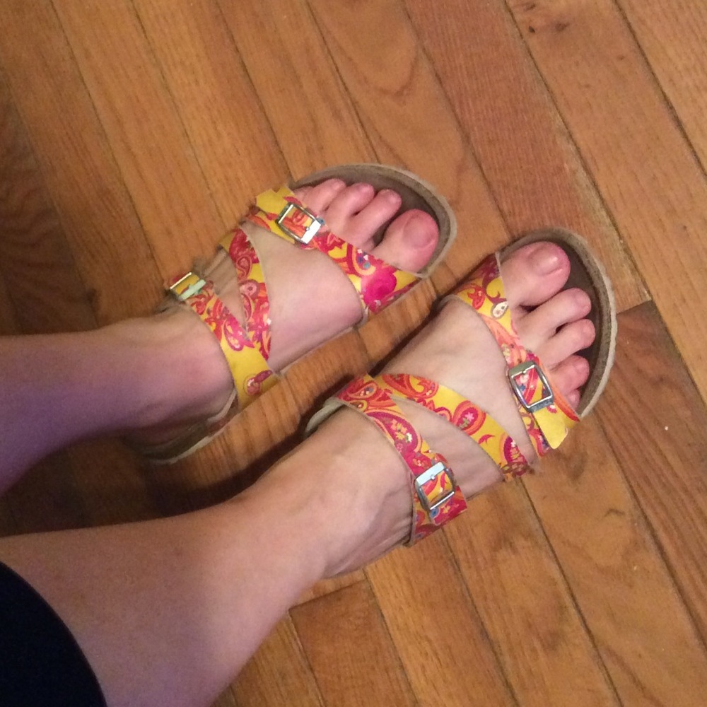 Birkenstocks 2 pair size 9